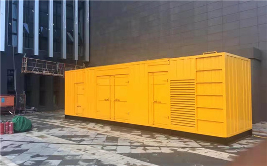 名山200KW发电机出租