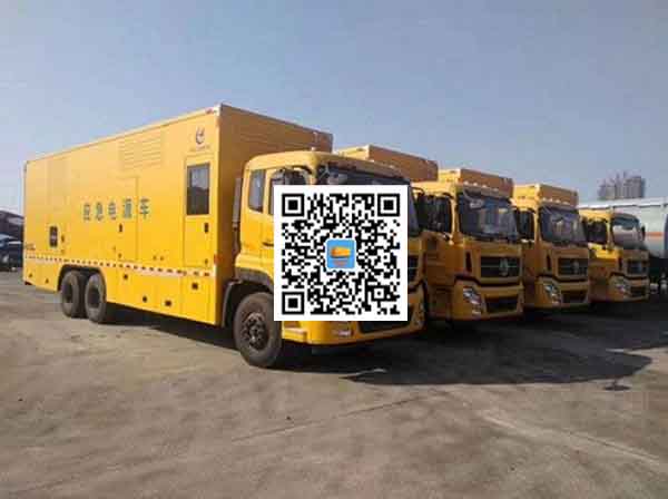 名山发电车租赁