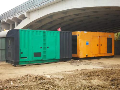 名山柴油发电机组对安装场地的要求