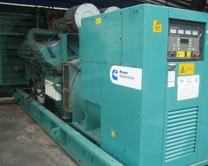 名山柴油发电机燃油的使用