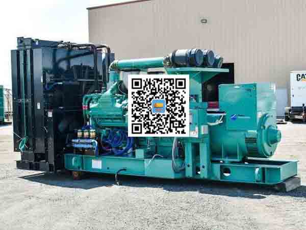 名山柴油发电机组工作原理