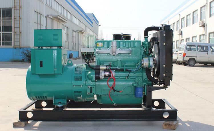 名山发电机无电压或电压太低怎么办？