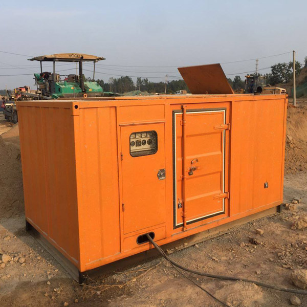 名山发电机出租-柴油发电机组冷却水的使用要求