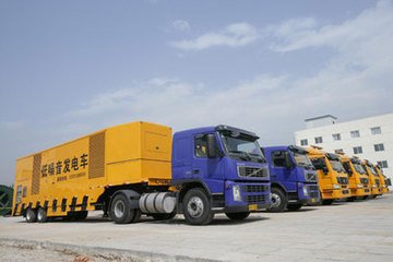 名山发电车租赁-发电机组散热器铜质与铝质哪个散热好？