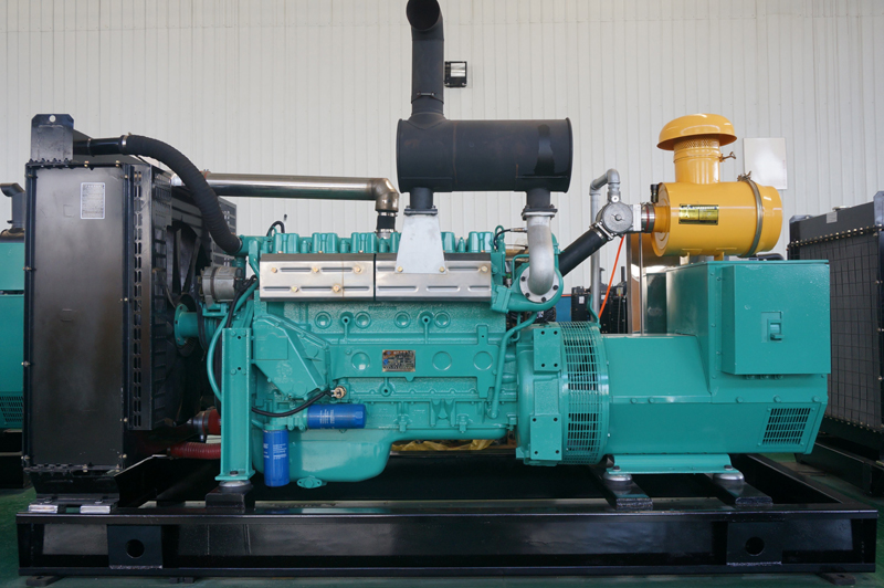 名山柴油发电机组油耗计算方式