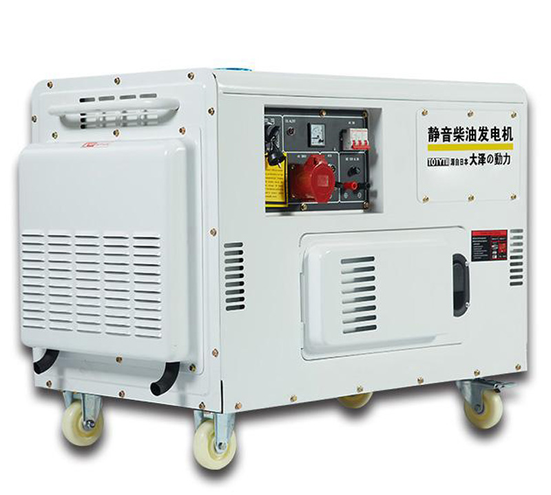 名山静音发电机组转速不稳的原因