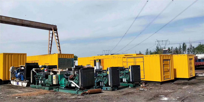 名山发电机租赁公司分享一些机油泵出油压力测试的标准操作流程