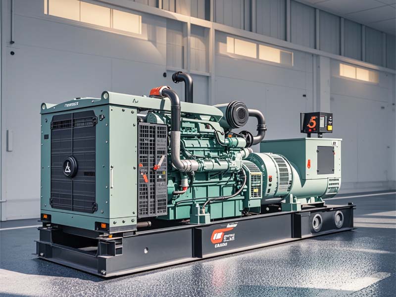 名山如何确定发电机组的负载功率？