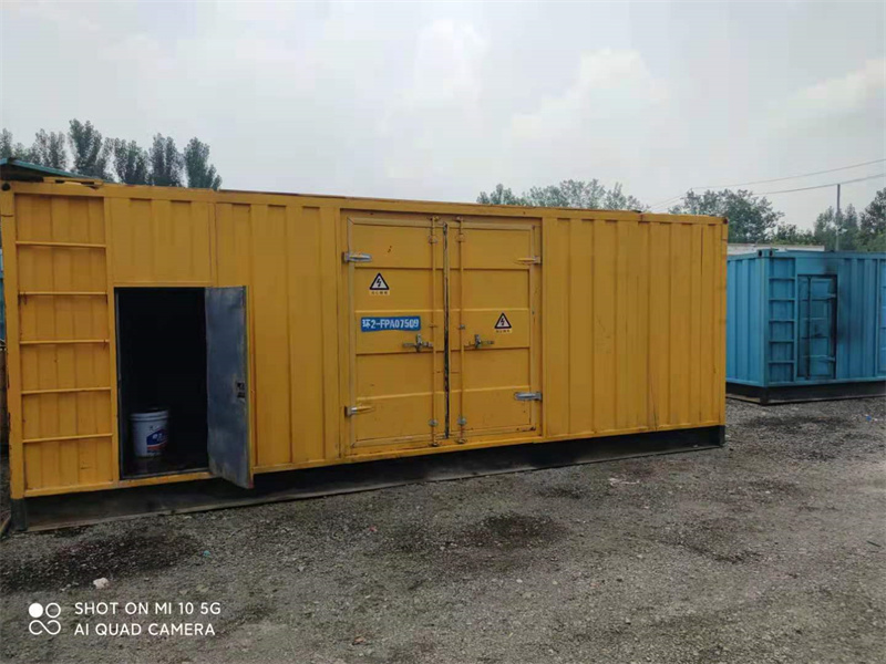 名山200KW柴油发电机组需要配备什么型号的电缆线？