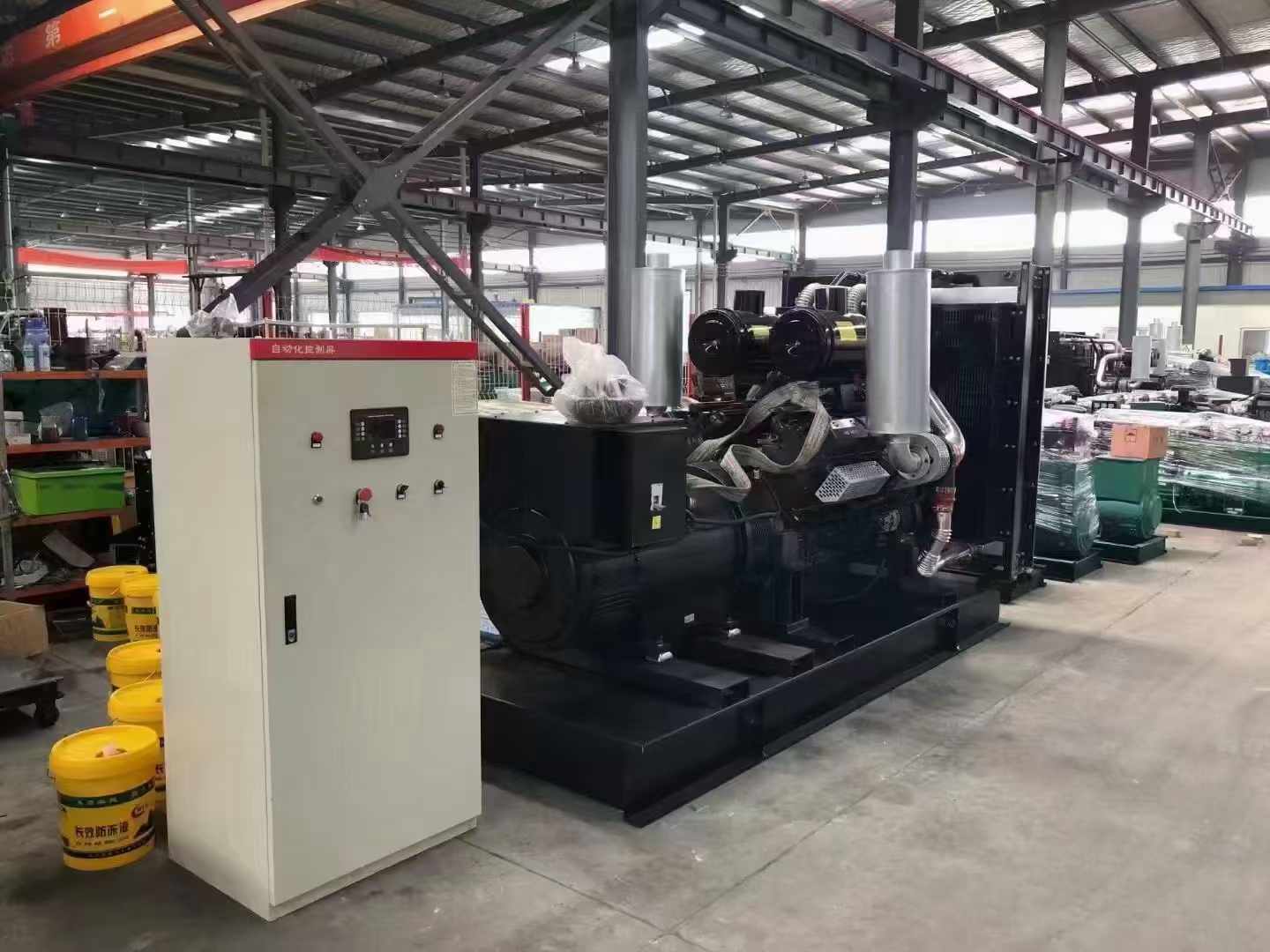 名山柴油发电机组常用有哪些品牌？