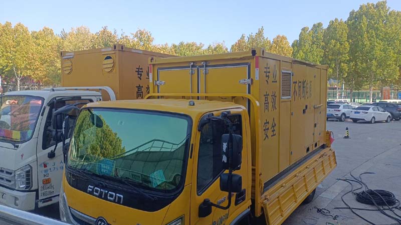 名山柴油发电机组和UPS电源如何配合工作？