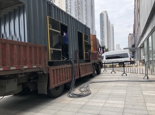 名山冷却液不足的情况下如何检查柴油发电机组？