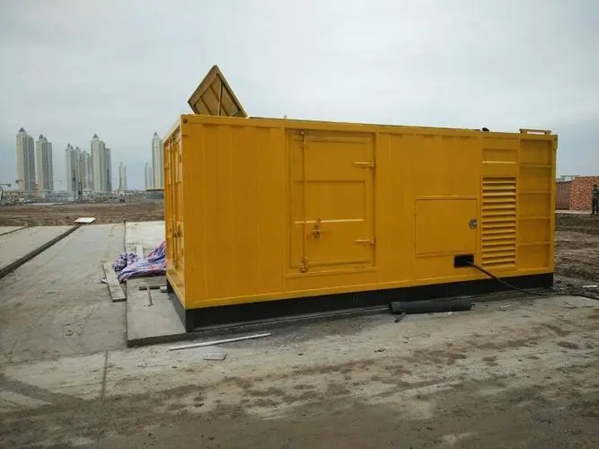 名山如何降低200KW柴油发电机机组的油耗？