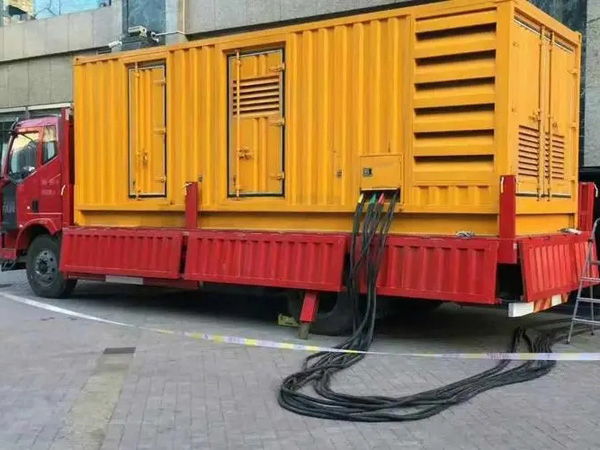 名山发电机组干接点启动